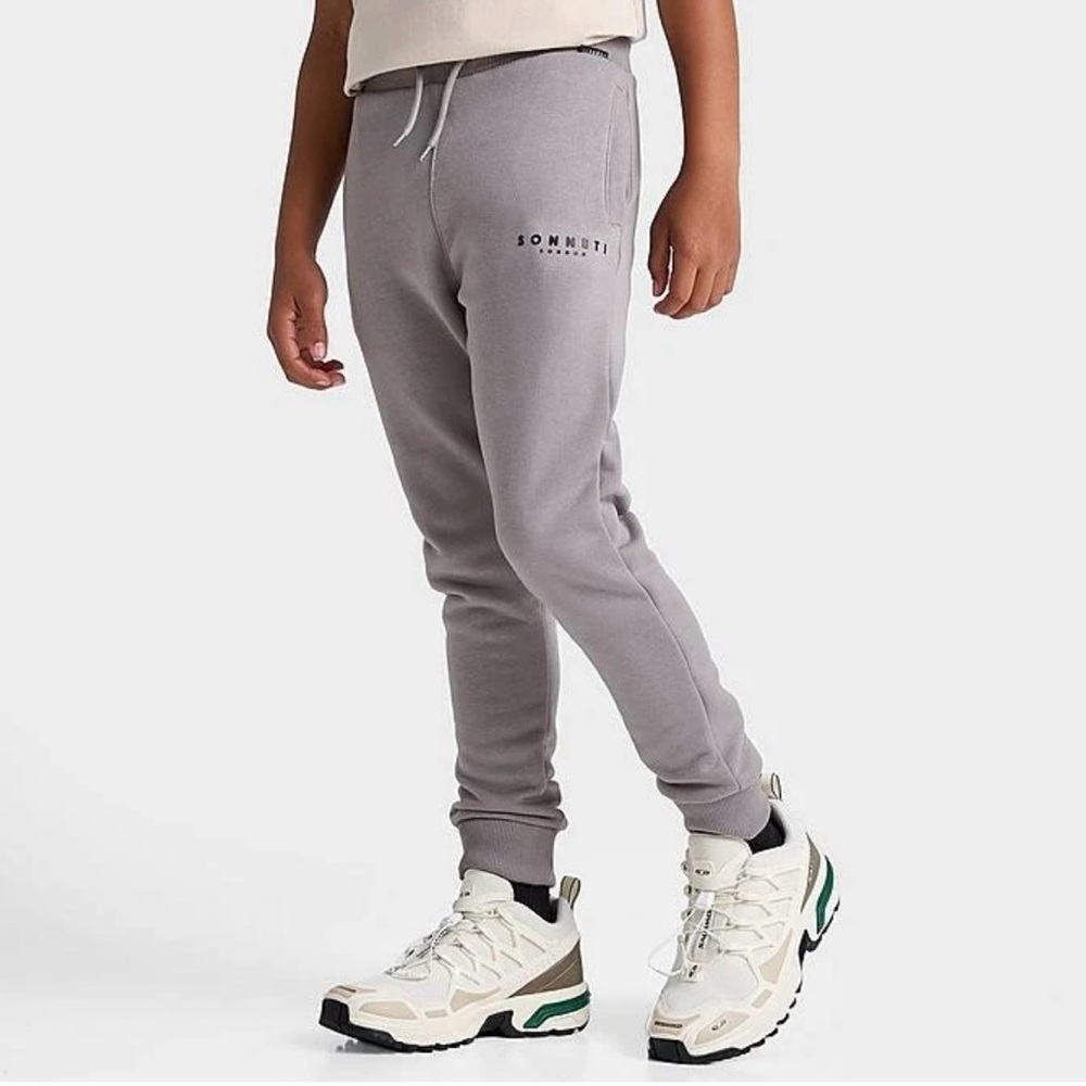 New Sonneti London big kids essentials - Light Gray joggers - Sz Large